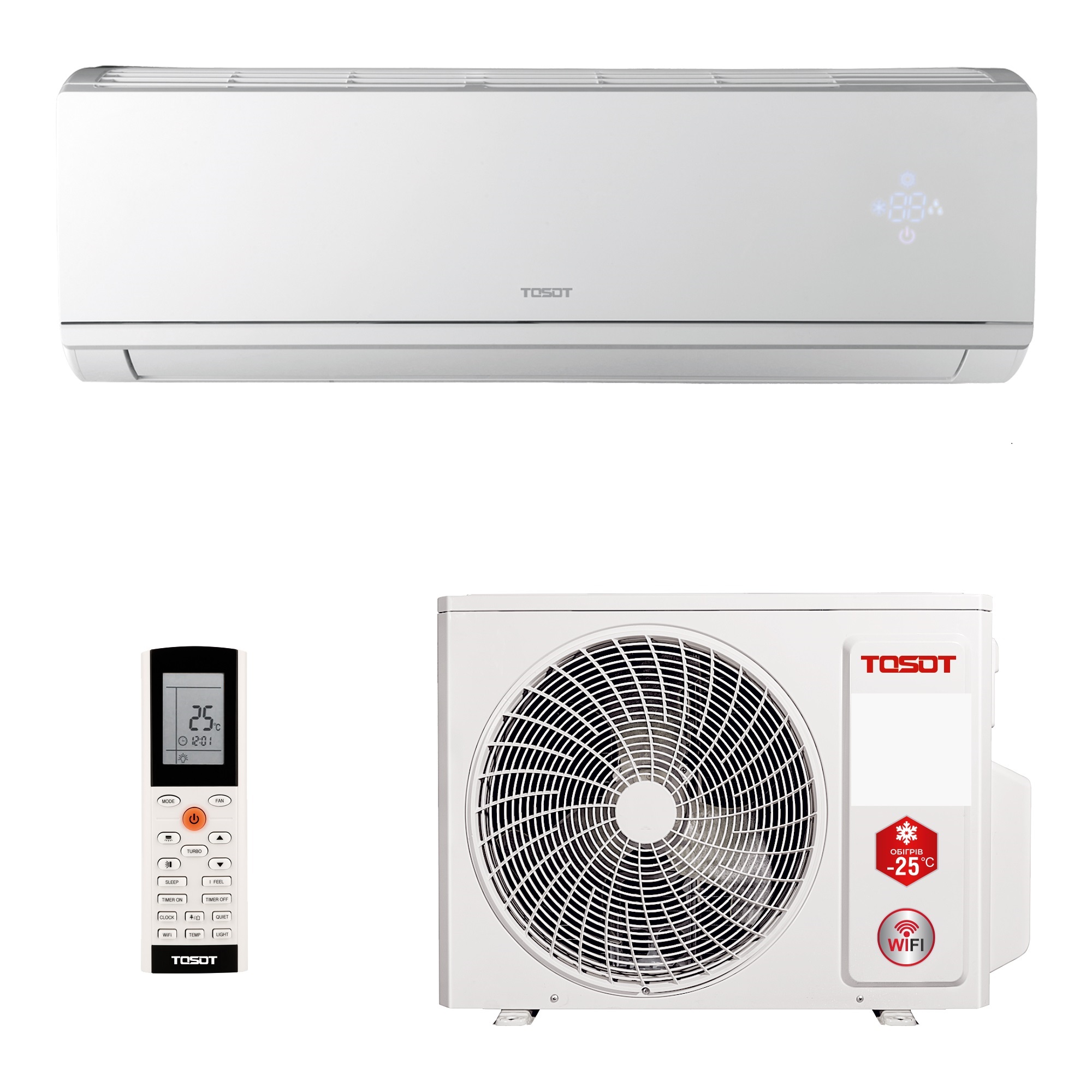 Кондиціонер TOSOT HANSOL GL-24ZS2